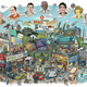 Illustration for article titled Here is all of 2013 summed up in one super clever drawing
